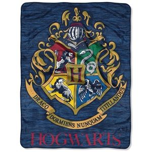 Hairy Potter Throw Blanket
